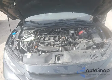 2018 Honda Civic Sport from USA, damaged, VIN SHHFK7H43JU220190